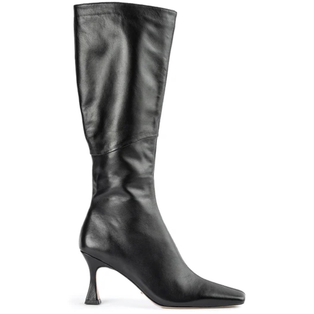 Tony Bianco Fantasy Black Venice 8cm Calf Boots Size 9.5 - BRAND NEW IN BOX - Picture 2 of 3